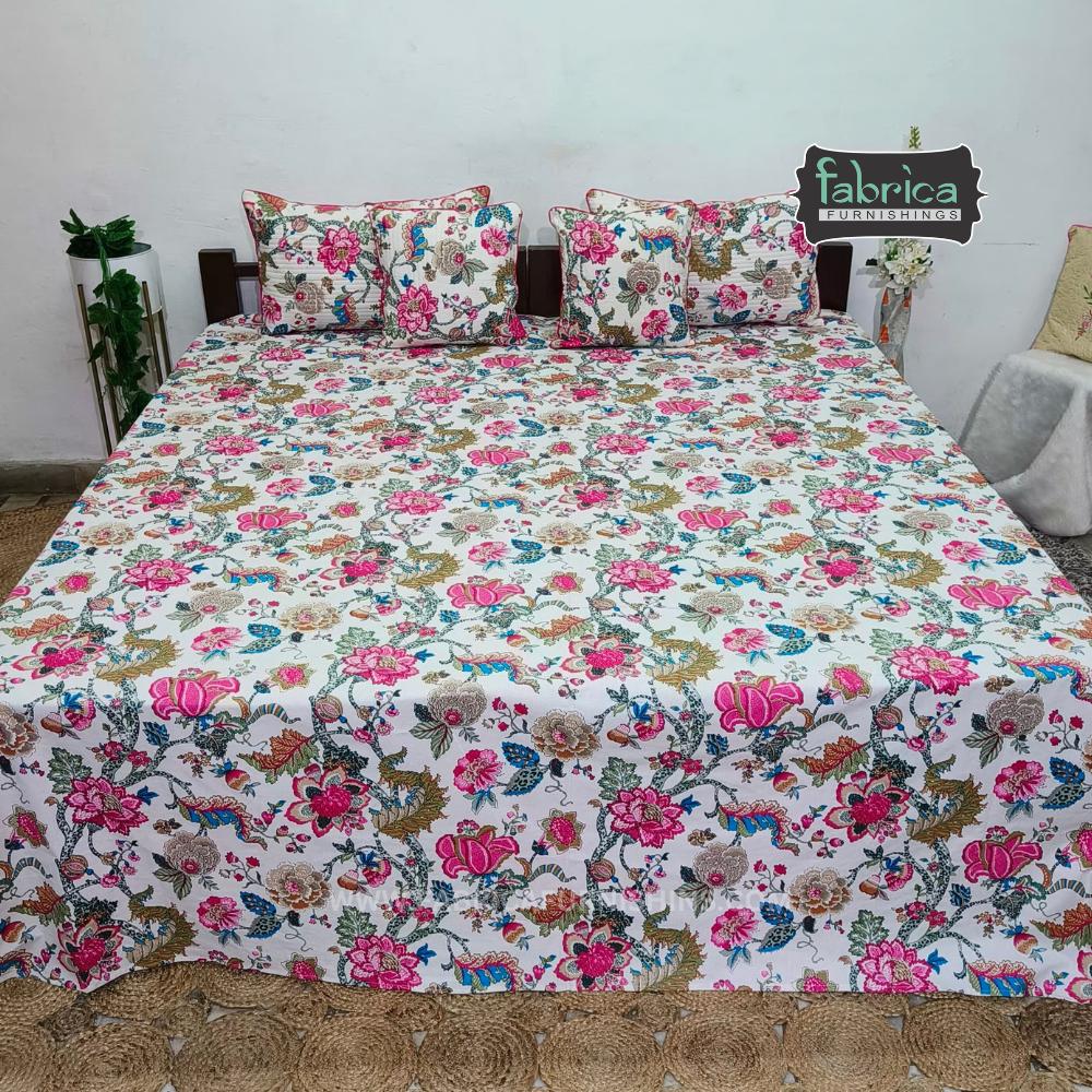King Size Double Bedsheet Collection | 100 % Pure Cotton