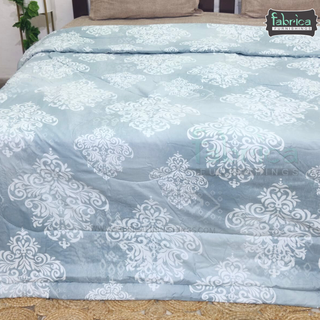 Cloud Dream King Size Fluffy Reversible Comforter/ Quilt