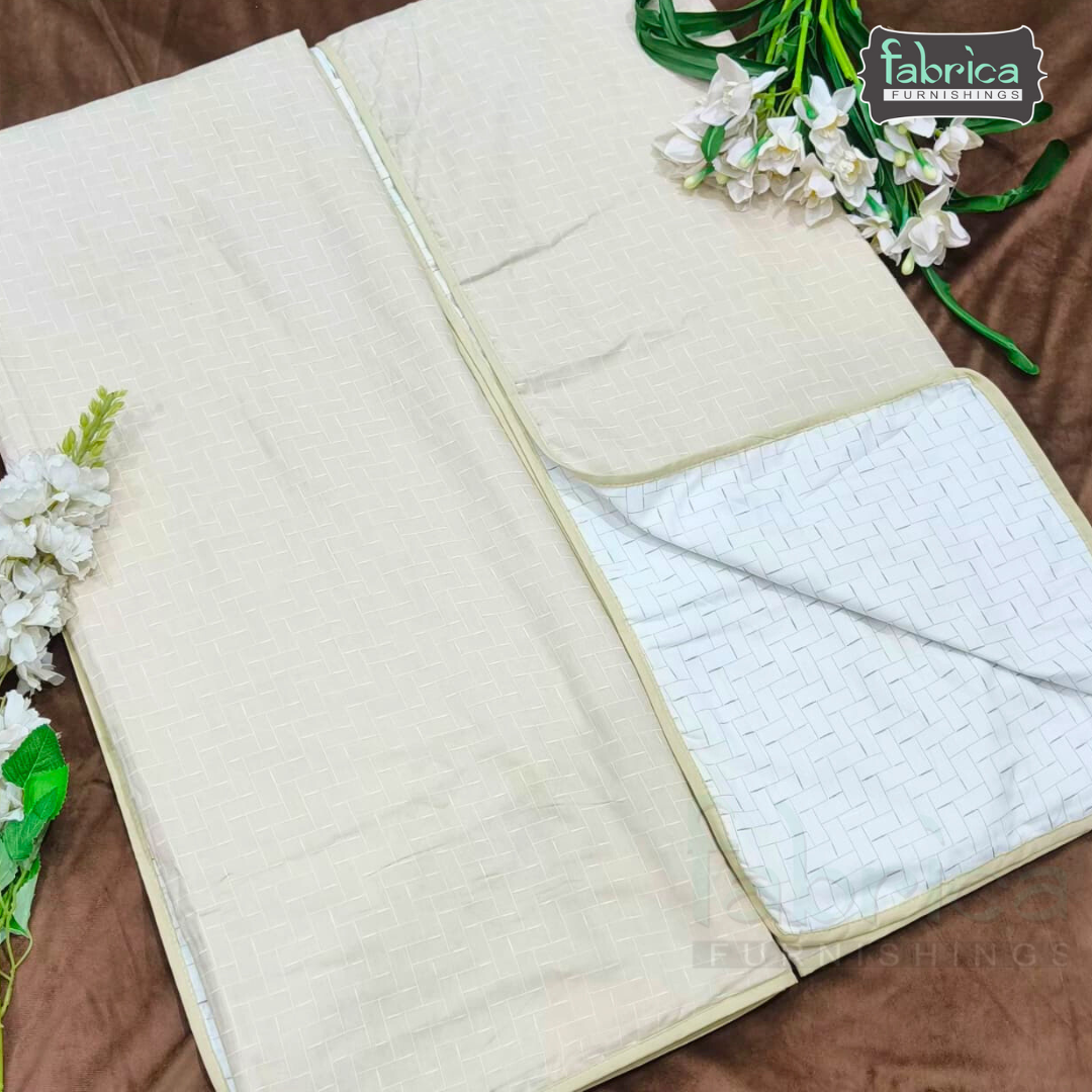 Navrang Pure Cotton Soothing Single Duvet Pair (TEHAR)