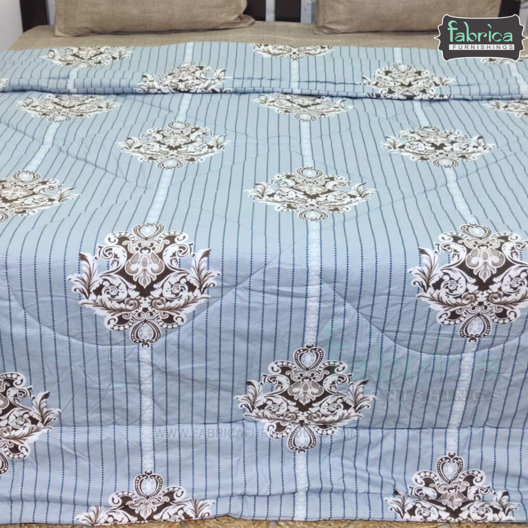 Cloud Dream King Size Fluffy Reversible Comforter/ Quilt