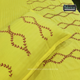 Decor classic Embroidery Kingsize Cotton Designer Bedsheet
