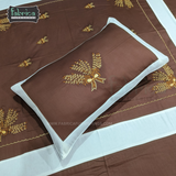 Decor Classic Embroider Cotton Designer King Bed Sheets