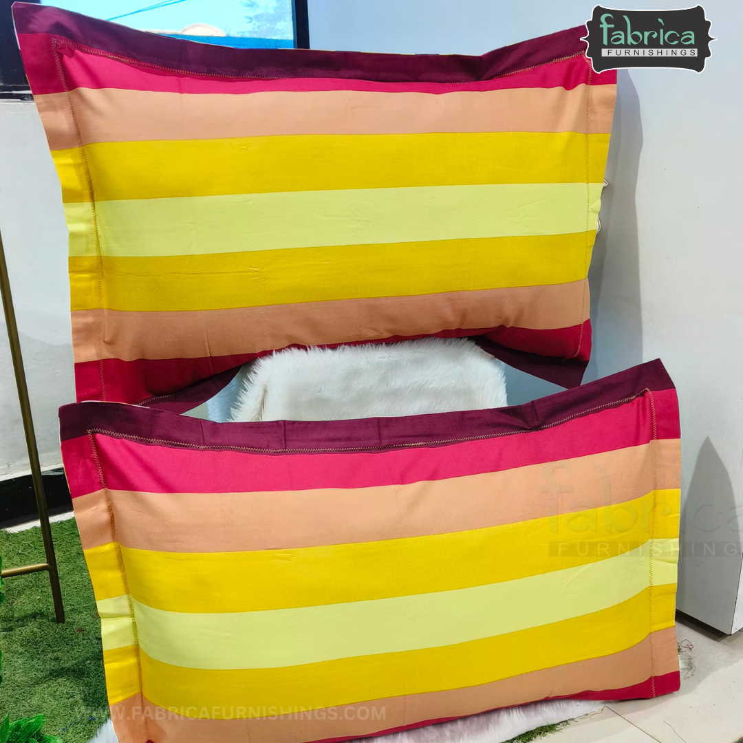 Fabby Printed Pillow Covers only