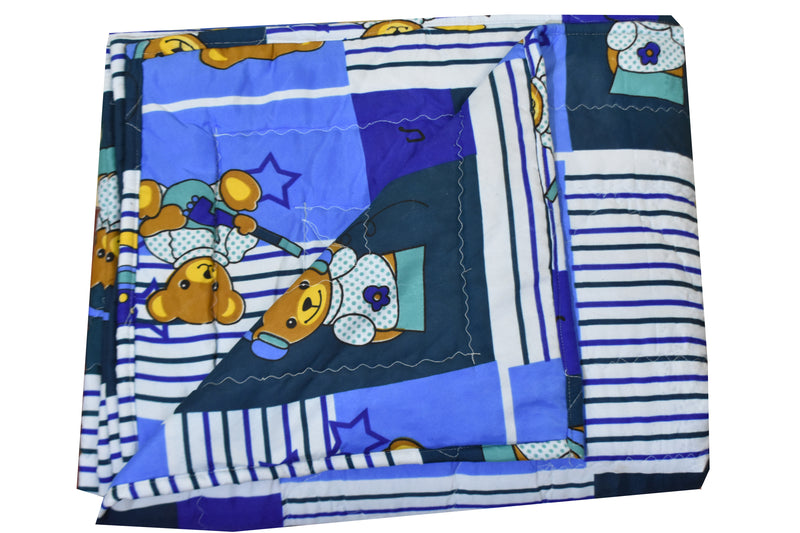 Fabby Emblish Printed Comforter(Quilt) 