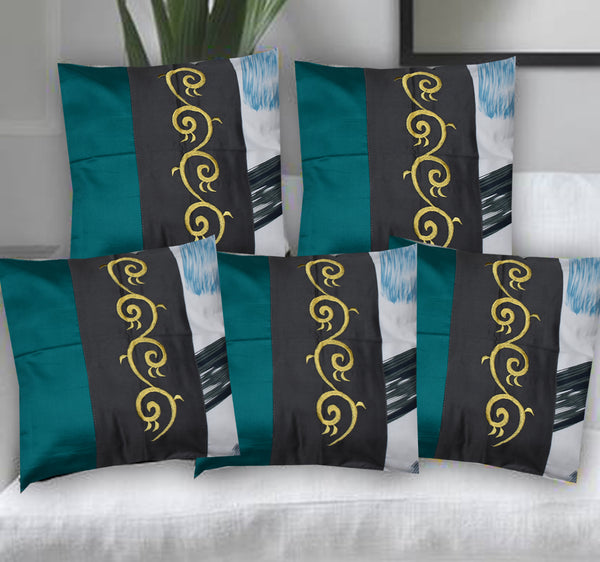 Fabby Mix and Match Cushion Covers (Set of 5).