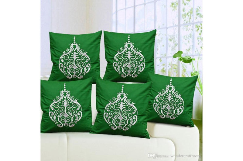 Royal Cushion Covers(Set of 5). 