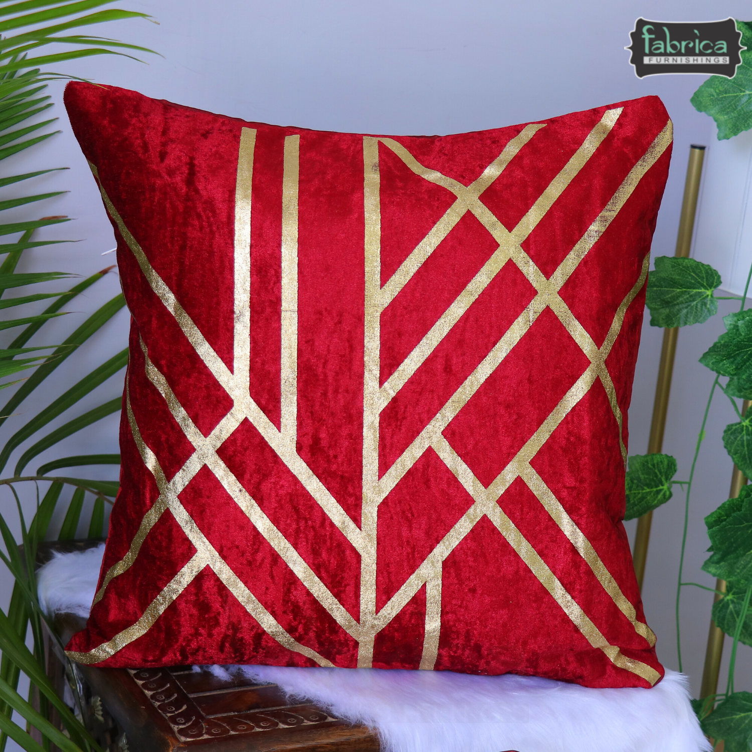 Anita's Royal  Cushion Covers (Set of 2).