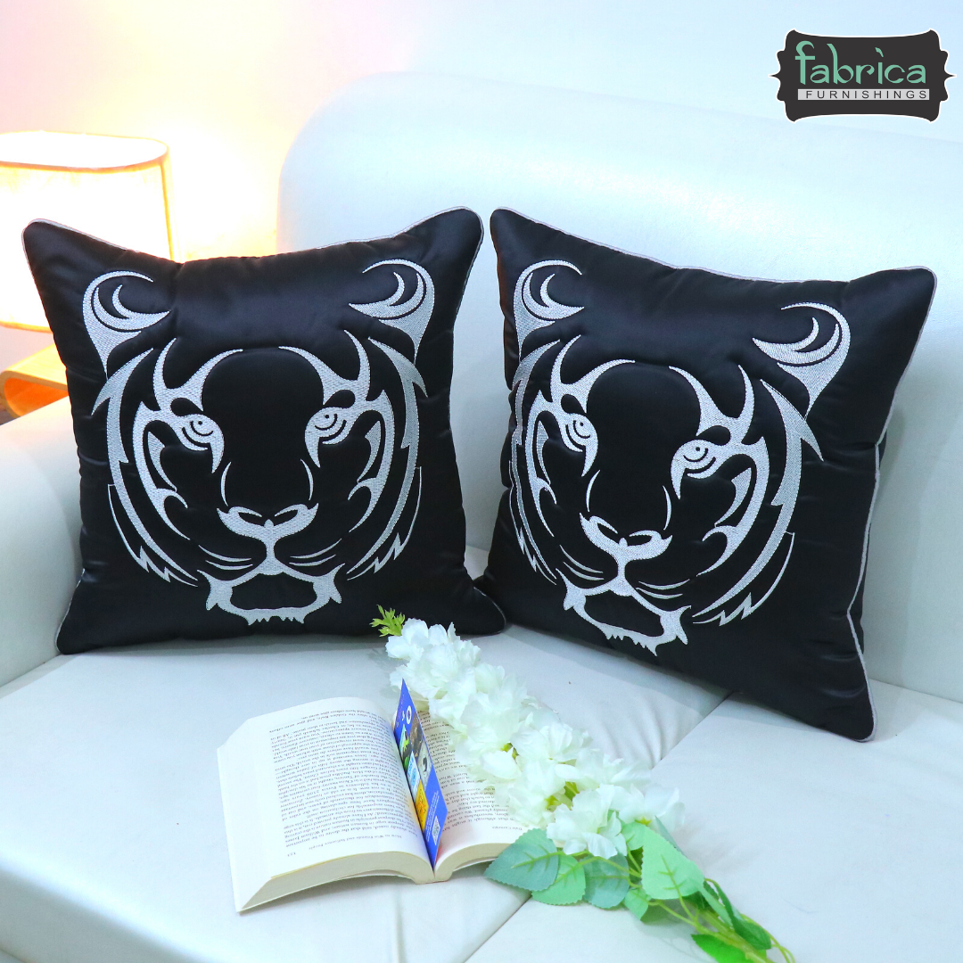 Anita's Royal  Cushion Covers (Set of 2).