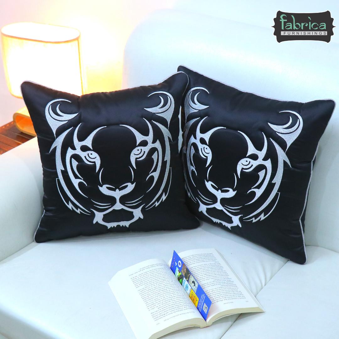 Anita's Royal  Cushion Covers (Set of 2).