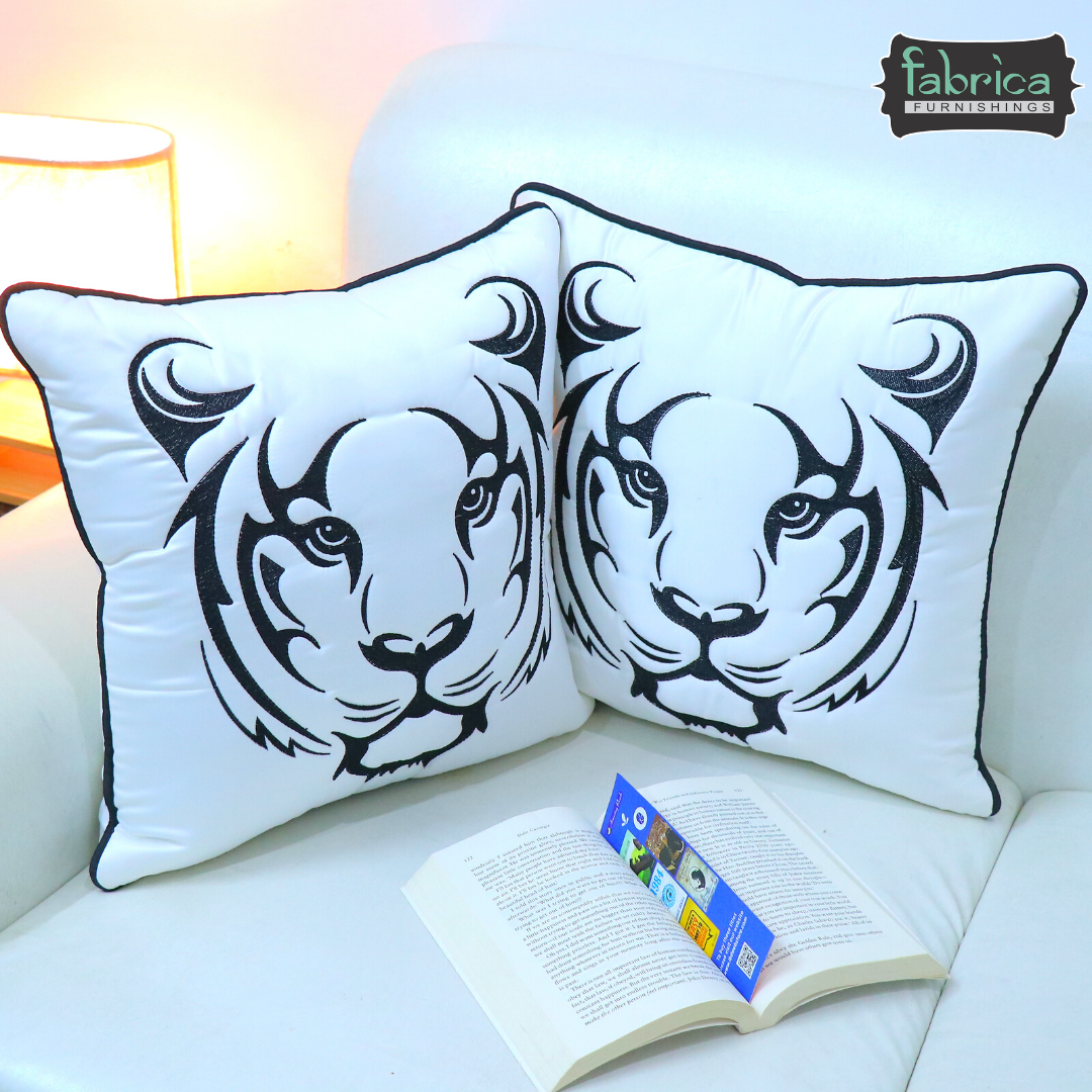Anita's Royal  Cushion Covers (Set of 2).