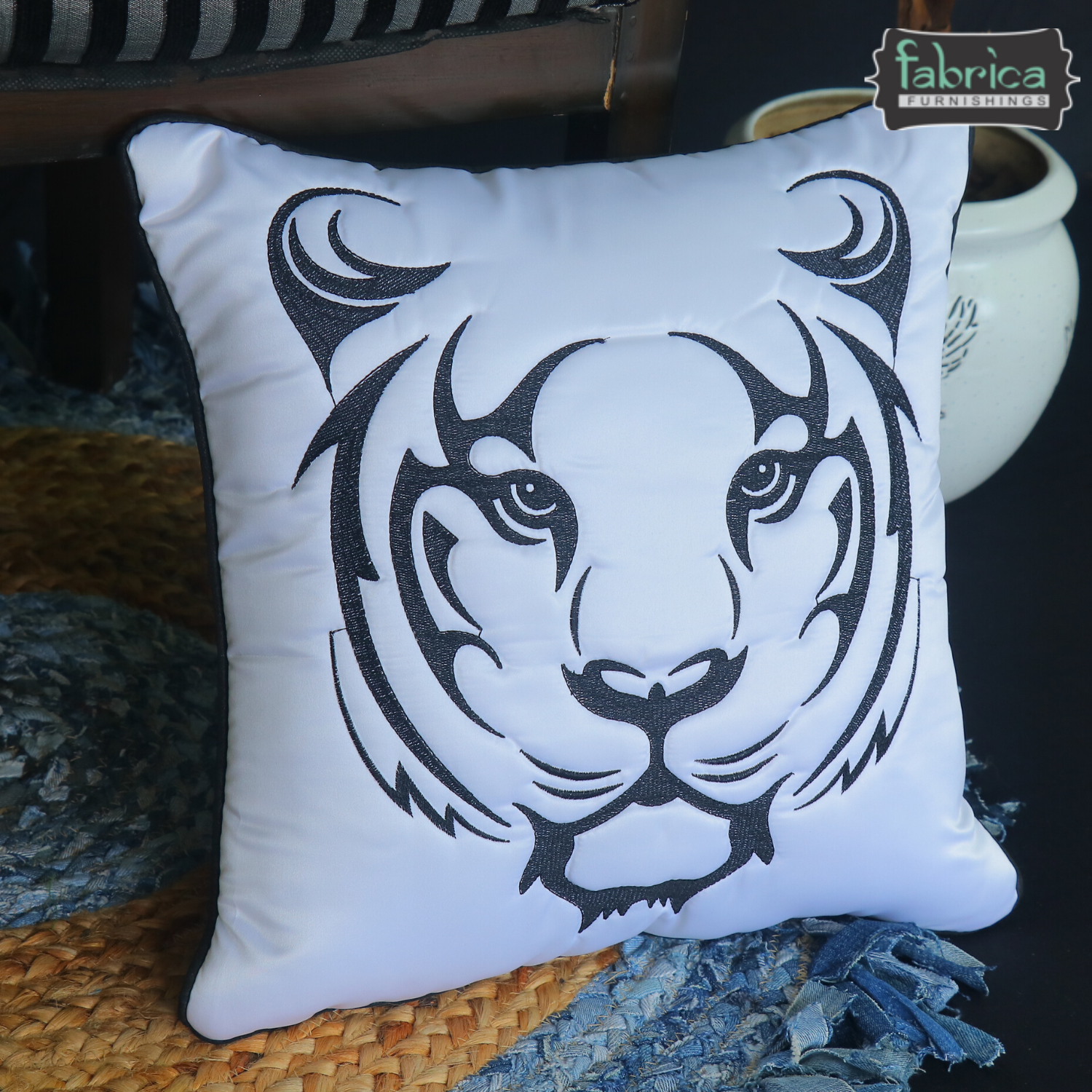 Anita's Royal  Cushion Covers (Set of 2).