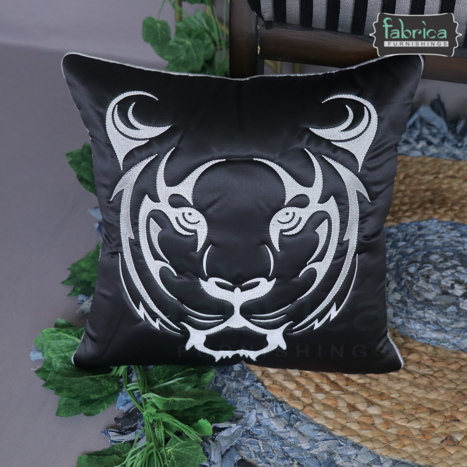 Anita's Royal  Cushion Covers (Set of 2).