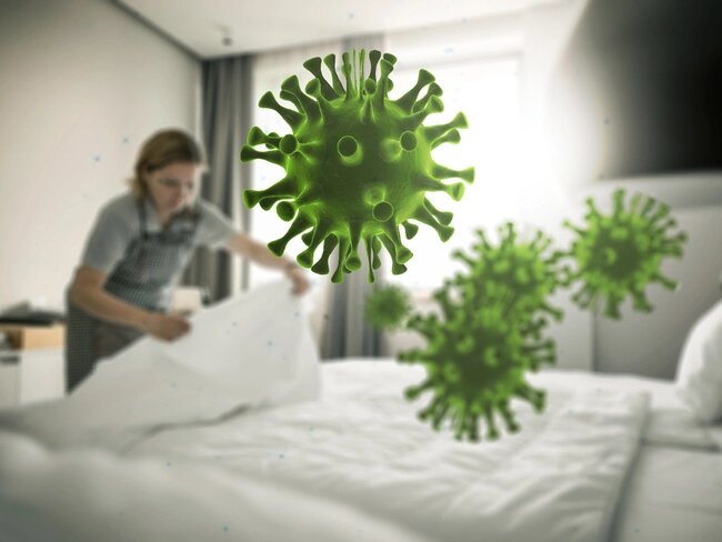 Anti-Bacterial Bed sheets