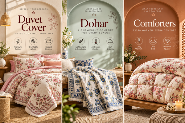 AC Comforters/ Duvet Covers / Dohars | Fabrica  Furninshings