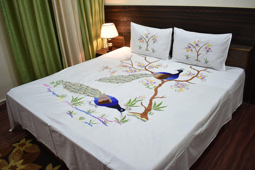 Designer Double Bedsheet