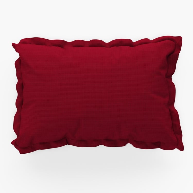 Fabby Pure Cotton Solid Colors Pillow Covers Only