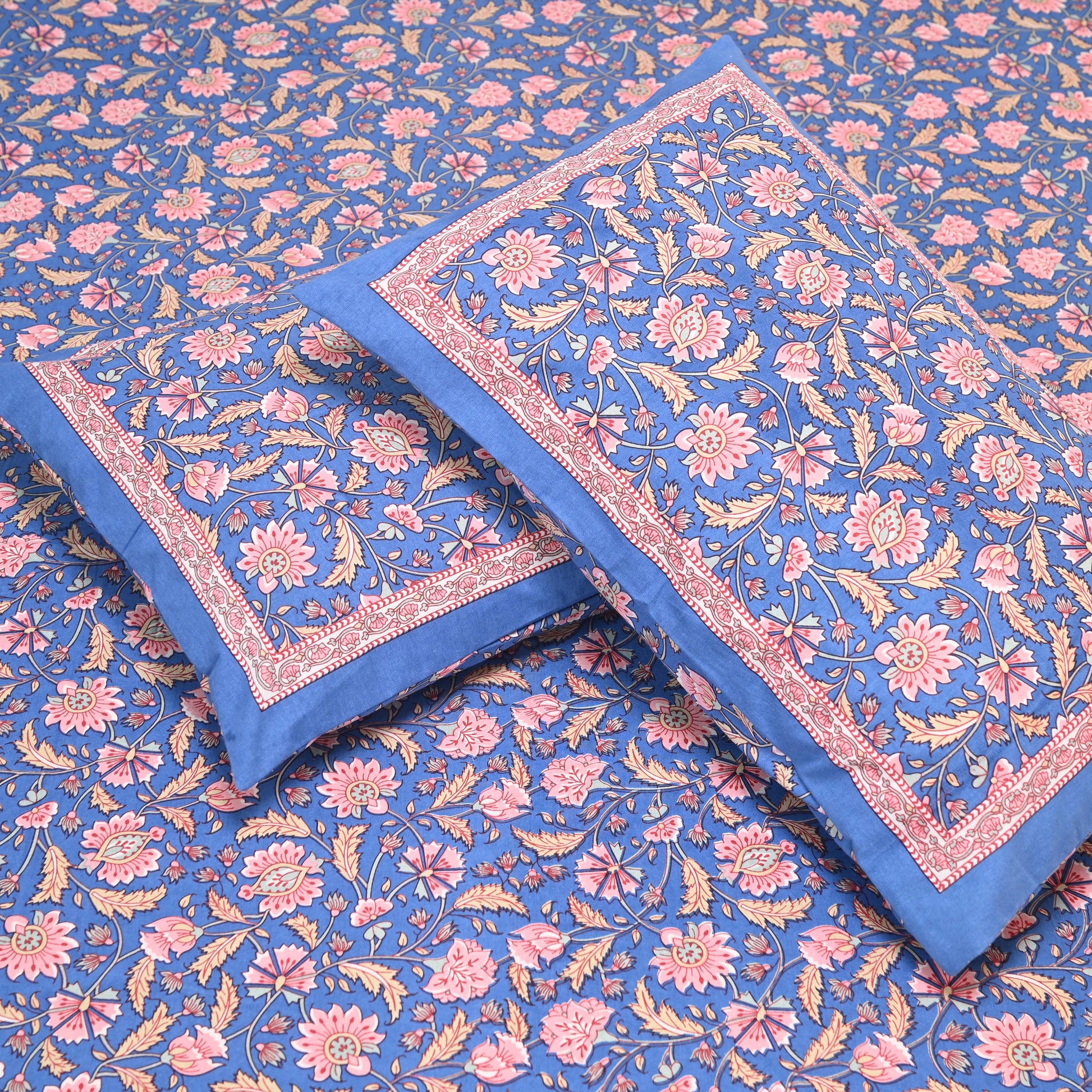 Mughal Utsav Pure Cotton King Size Bedsheet