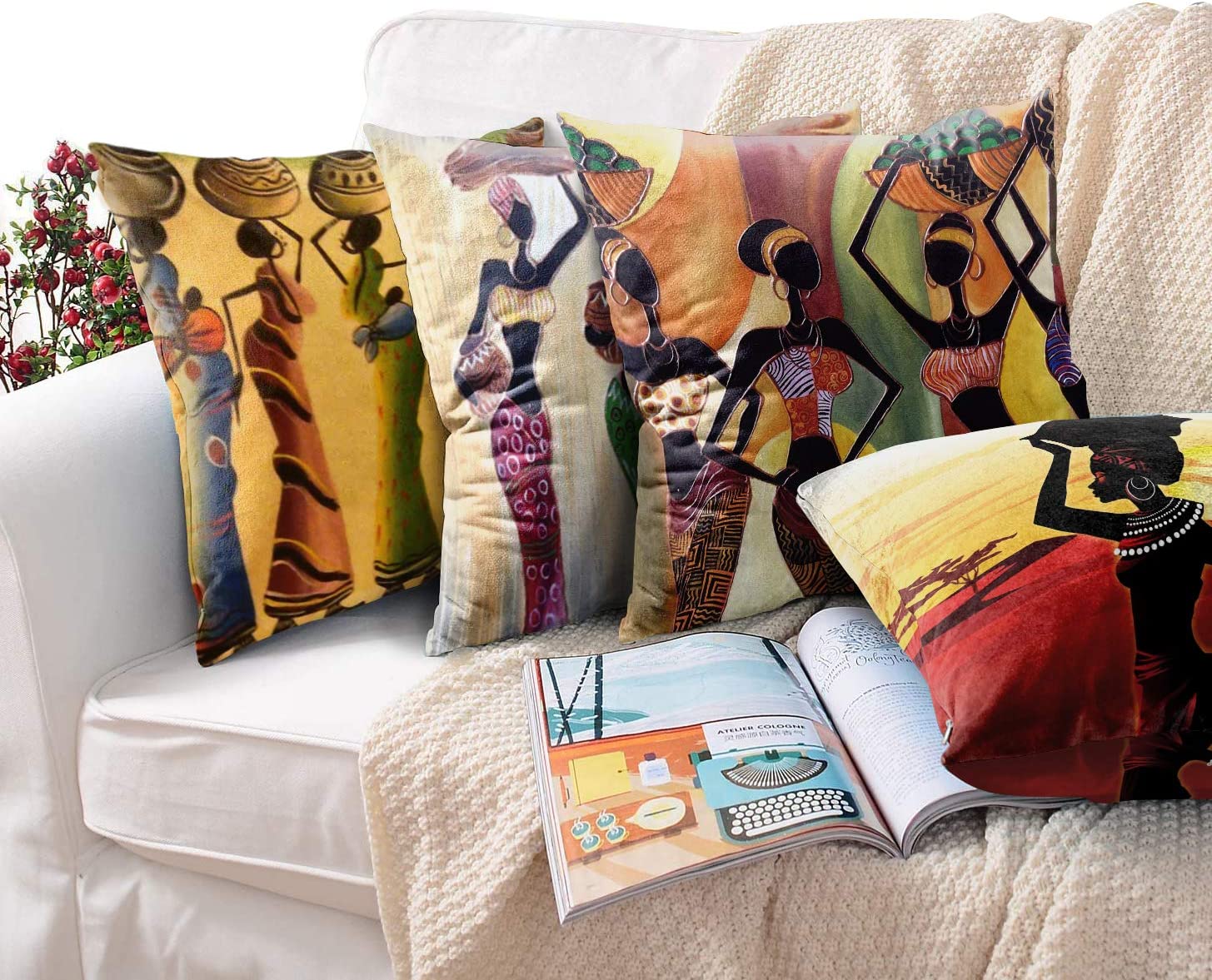 Mughal Nazakat Handblock Printed Single Bed Pure Cotton Ac Quilt