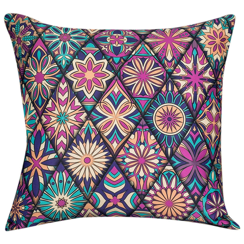 Anita's Royal Digital  Cushion Covers (SET OF 5).