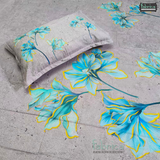 Fab Decor Pure Cotton Digital Print Super Kingsize Bedsheet (400TC)