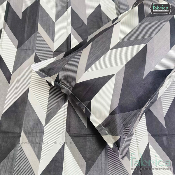 Hosta Pure Cotton Single Bed Sheet