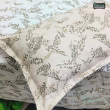 Petals Perra King Size Pure Cotton  Printed Bedsheet Set