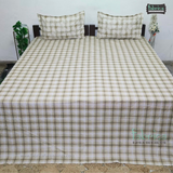Petals Perra King Size Pure Cotton  Printed Bedsheet Set