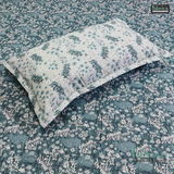 Petals Perra King Size Pure Cotton  Printed Bedsheet Set