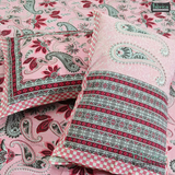 Rajwada Print King Size Pure Cotton King Size Bedsheet