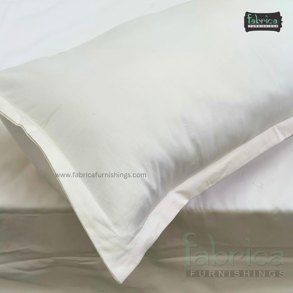 Solid Color Pure Cotton King Size Premium Bedsheet