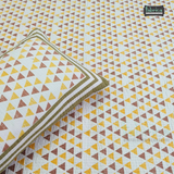 Fabby Handblock Quilted Reversible Pure Cotton Bedcover