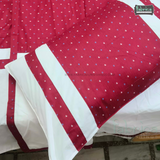Luxury King Size  Pure Cotton Mix & Match Printed 4 Pcs  Set