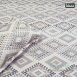 Fabby Decor Designer Kingsize Printed Pure Cotton Bedsheet