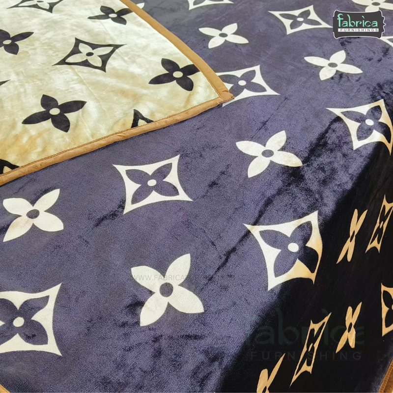 Emporio Double bed Reversible Warm Blanket