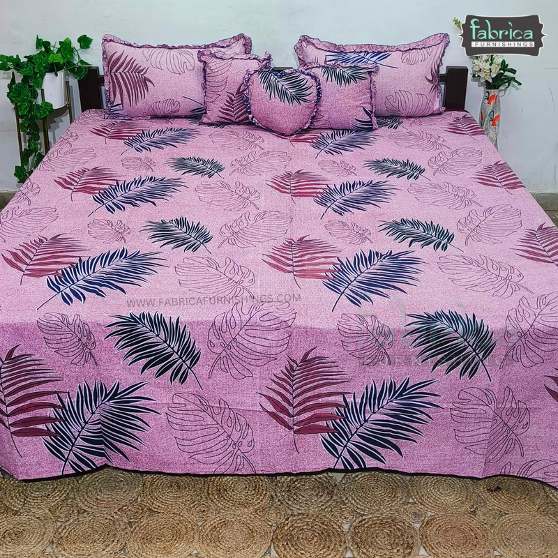 Festive Delight Double Bed 6 Piece Bedding Set