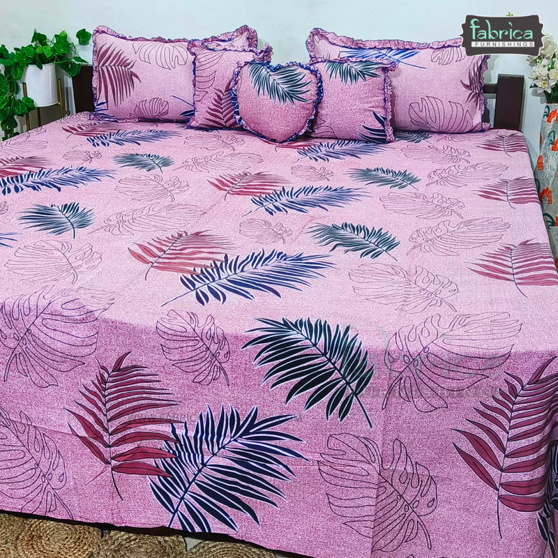 Festive Delight Double Bed 6 Piece Bedding Set