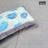 Fabby printed Mix & Match  pure cotton king size bedsheet