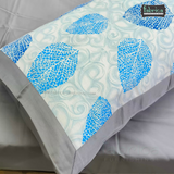Fabby printed Mix & Match  pure cotton king size bedsheet
