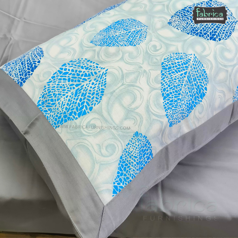 Fabby printed Mix & Match  pure cotton king size bedsheet