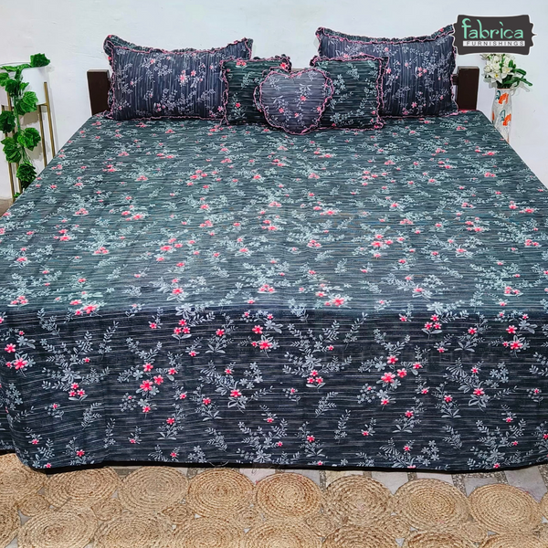 Festive Delight Double Bed 6 Piece Bedding Set