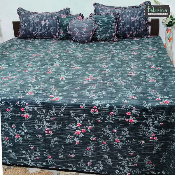 Festive Delight Double Bed 6 Piece Bedding Set