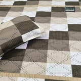procian premium pure cotton printed king size bedsheet