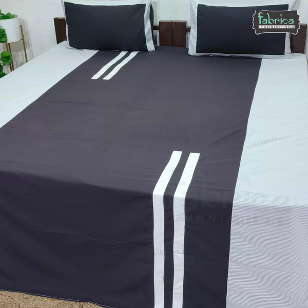 Fabby Decor Designer Pure Cotton King Size Mix & Match Bedsheet