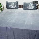Urban Dots Pure Cotton King Size Printed Bedsheet