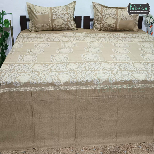 Glory Pure Cotton Premium King Size Bedsheet