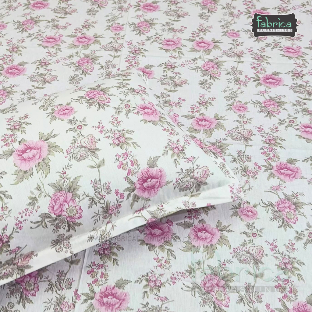 Glory Pure Cotton Premium King Size Bedsheet