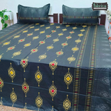 Procian Print Premium Pure Cotton Queen Size Bedsheet