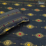 Procian Print Premium Pure Cotton Queen Size Bedsheet