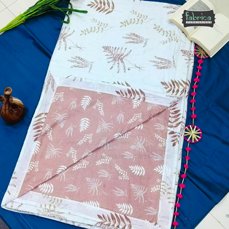 Heritage Pure Cotton Double Bed AC Duvet ( Tehar )