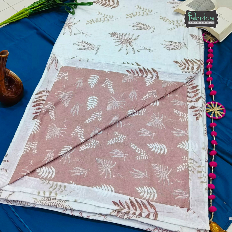 Heritage Pure Cotton Double Bed AC Duvet ( Tehar )